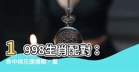 1998生肖配對